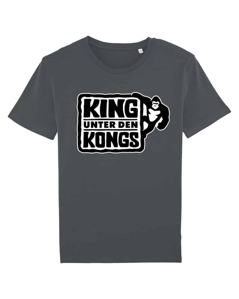 Men Stanley Shirt anthrazit 1 Philip Schlaffer - King unter den Kongs