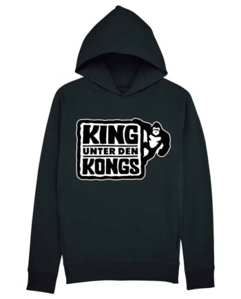 Men stanley hoodie black Philip Schlaffer - King unter den Kongs
