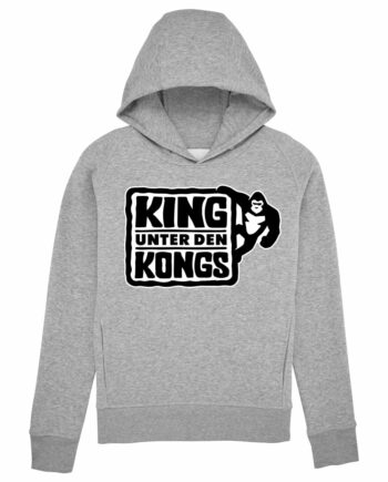 Woman stella hoodie grau Philip Schlaffer - King unter den Kongs