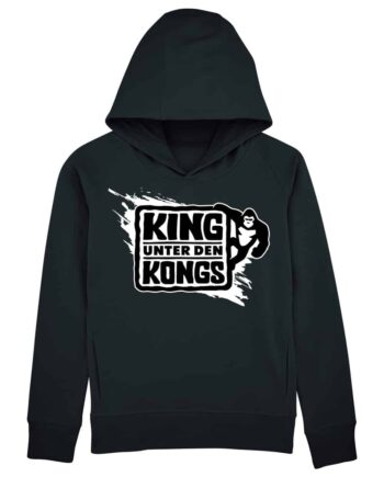 Women stella hoodie schwarz 1 Philip Schlaffer - King unter den Kongs