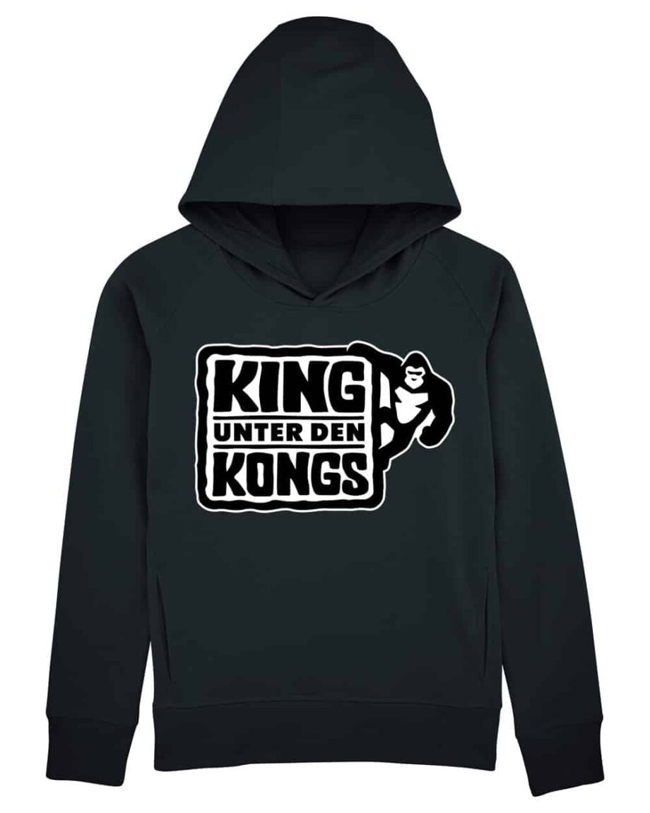 Women stella hoodie schwarz Philip Schlaffer - King unter den Kongs
