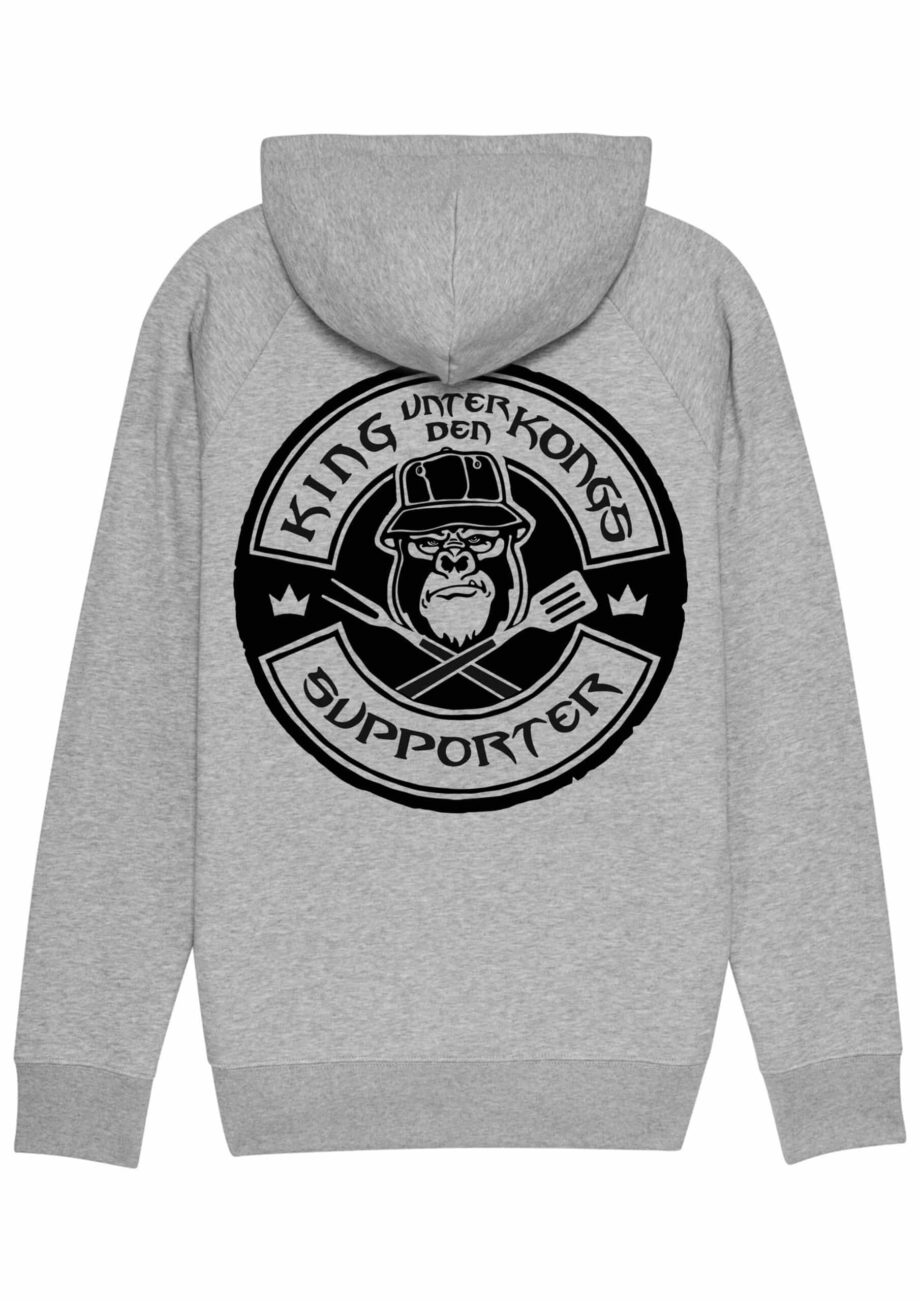 hoody maenner grau silverback rocker scaled 1 Philip Schlaffer - King unter den Kongs