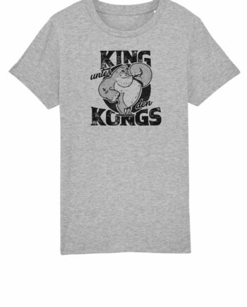 kinder shirt grau cartoon scaled 1 Philip Schlaffer - King unter den Kongs