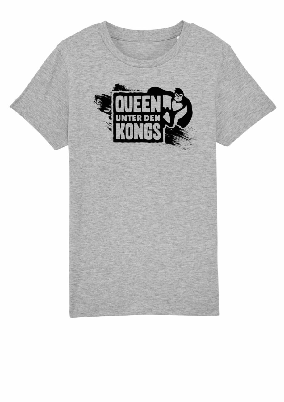 kinder shirt grau queen scaled 1 Philip Schlaffer - King unter den Kongs