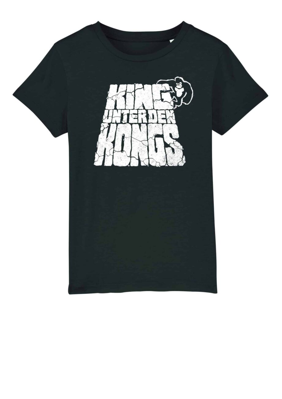 kinder shirt schwarz jungle scaled 1 Philip Schlaffer - King unter den Kongs