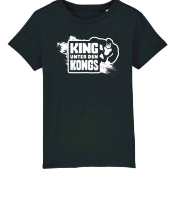 kinder shirt schwarz logo 2.0 scaled 1 Philip Schlaffer - King unter den Kongs