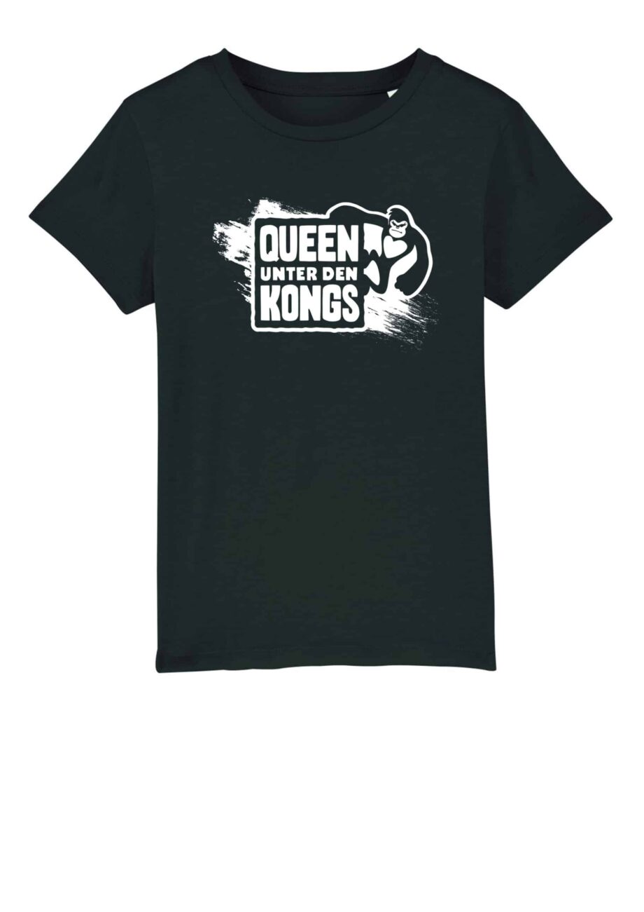 kinder shirt schwarz queen scaled 1 Philip Schlaffer - King unter den Kongs