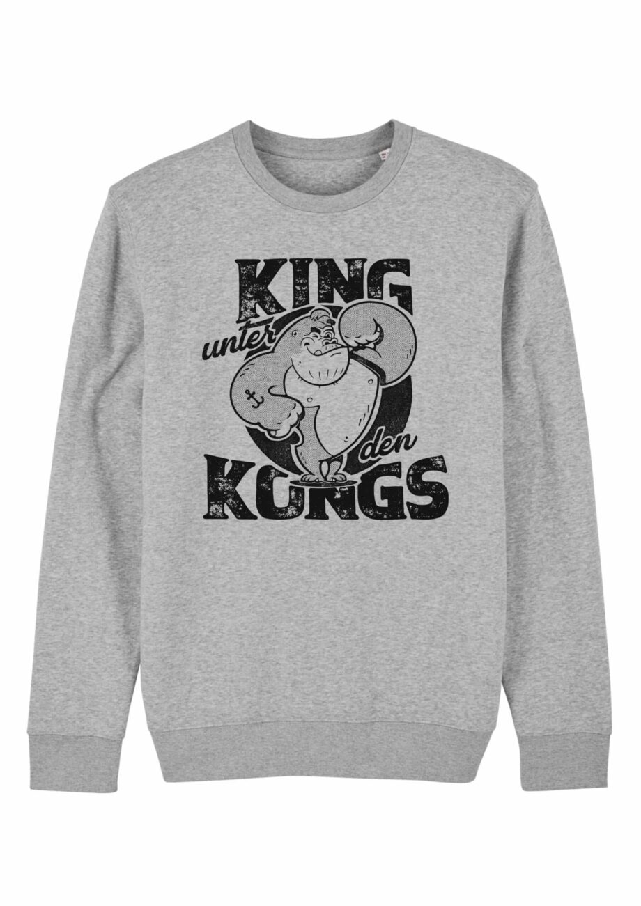 Pullover Unisex-Cartoon Kong